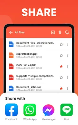 All Document Reader android App screenshot 0